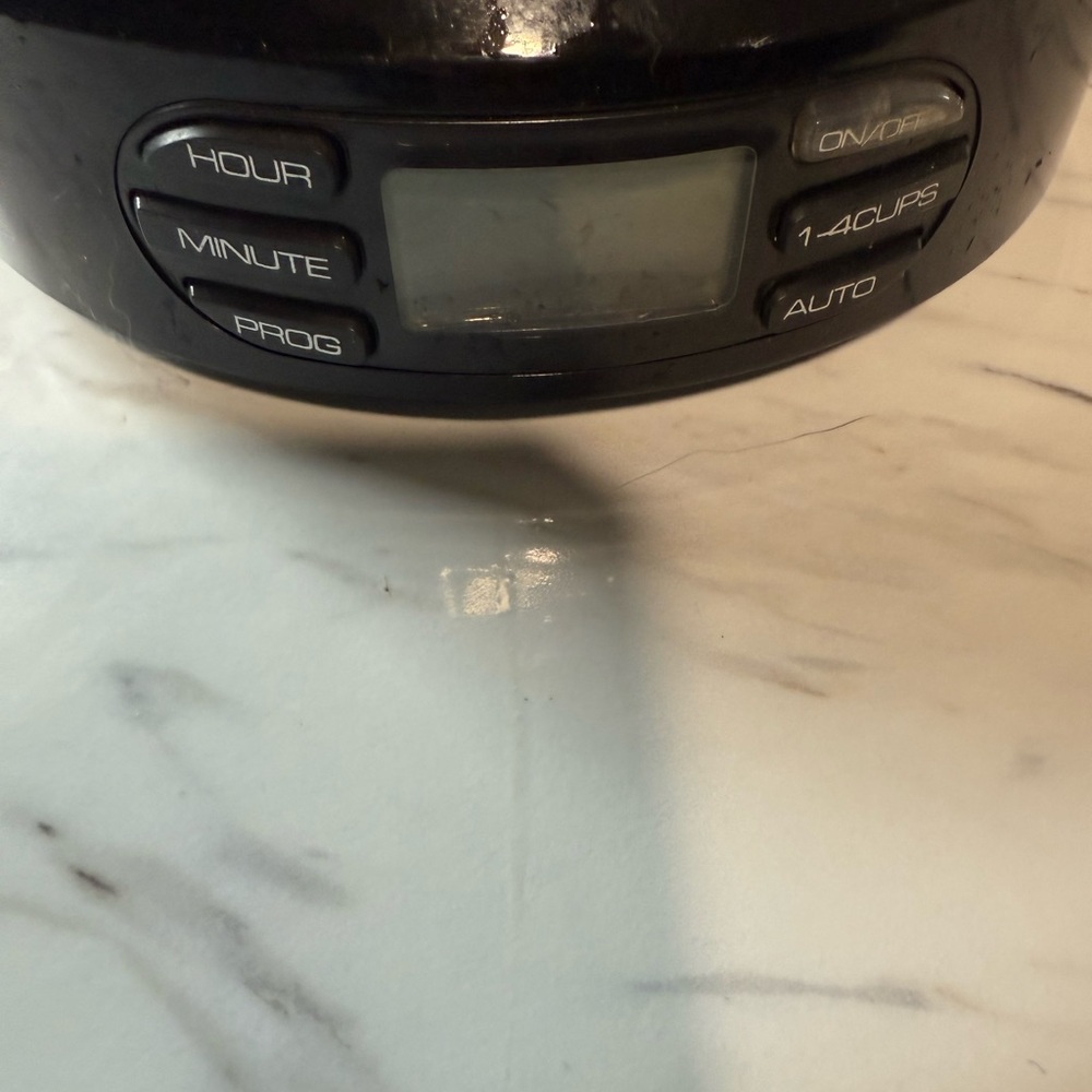 Toastmaster coffee maker - Picture 4 of 4